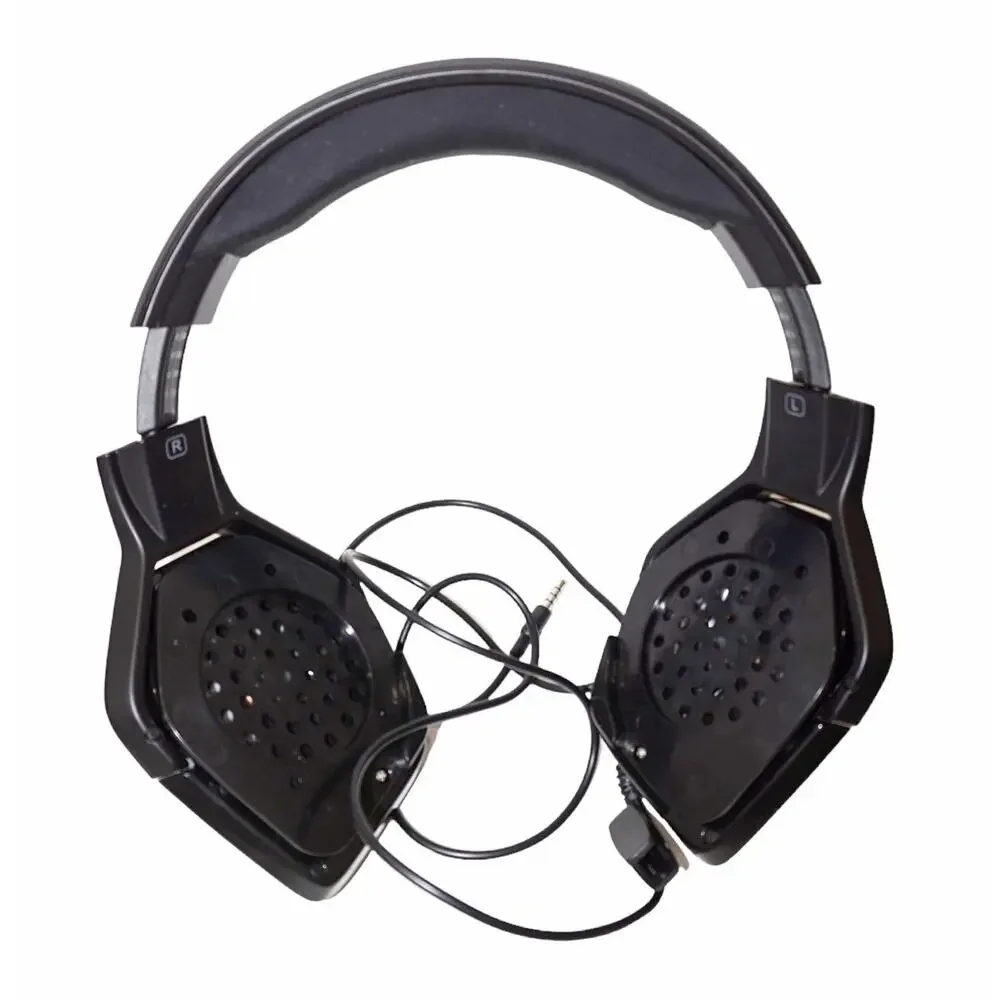 No Ear Pads - Mad Catz Tritton Detonator Wired Stereo Headset Headphone Xbox 360